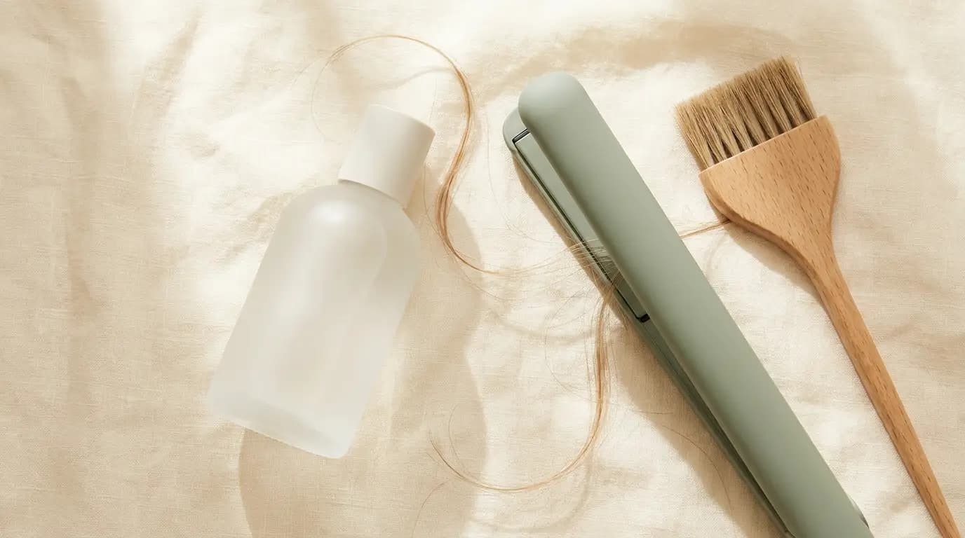 Cómo combinar Reelance con keratina, tintes y planchas