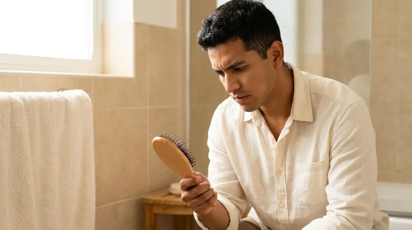 Dread Shed: por qué se me cae MÁS cabello al empezar el tratamiento