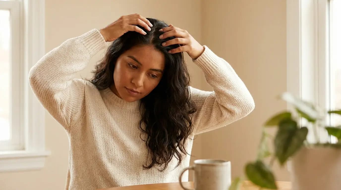 ¿Por qué se me cae el cabello? Cómo identificar tu tipo de caída