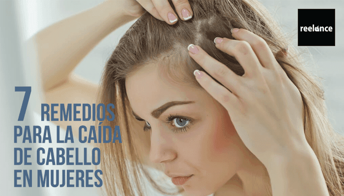 7 remedios para la caída de cabello en mujeres