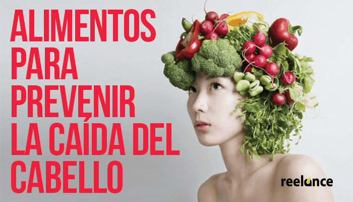 Alimentos para prevenir la caída del cabello
