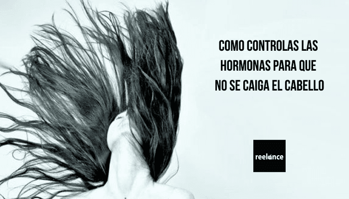 Controla las hormonas para la caída de cabello