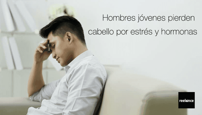 Perdida de cabello por estrés y hormonas