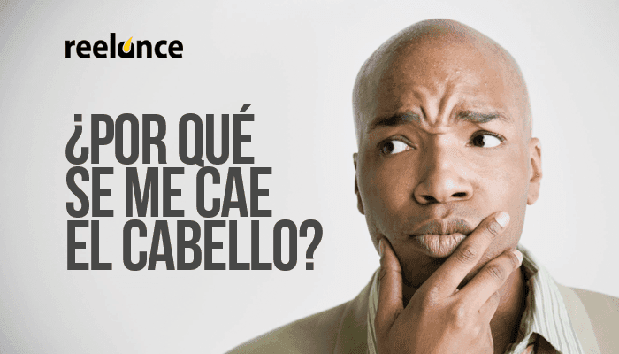 ¿Por qué se me cae el cabello?