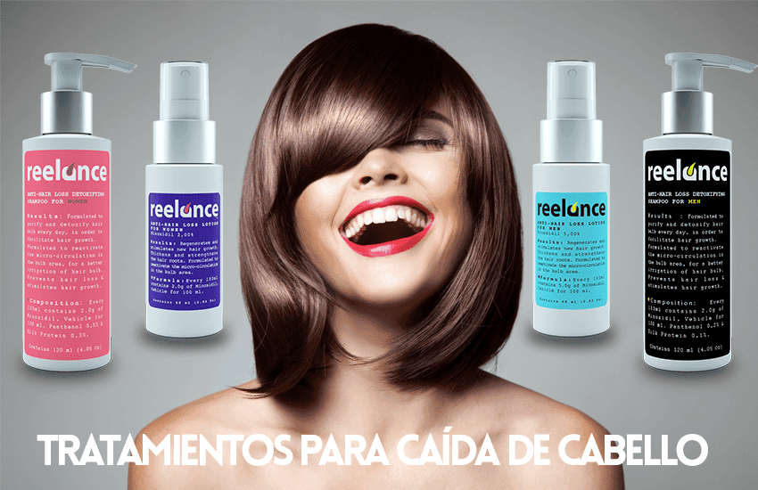 Tratamientos para la caída de cabello en mujeres.