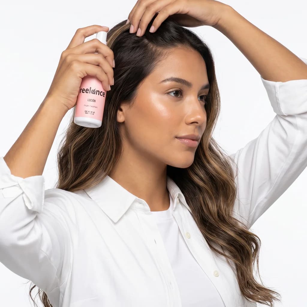 Tratamiento Alopecia Mujer 4