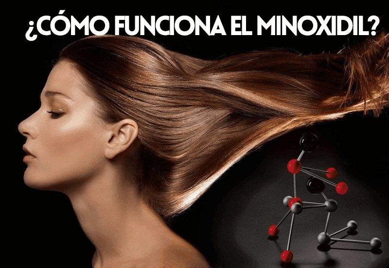 ¿Cómo funciona el Minoxidil? Mecanismo paso a paso