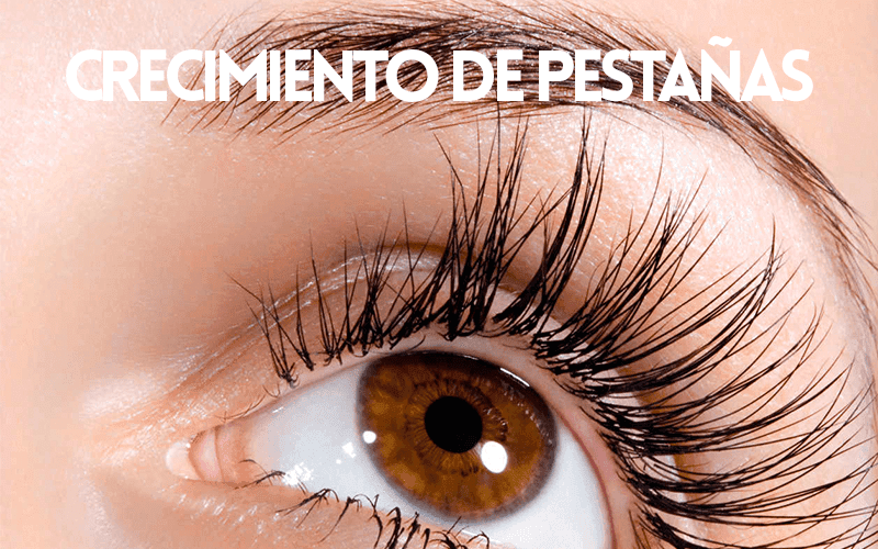 Las pestañas y su crecimiento.