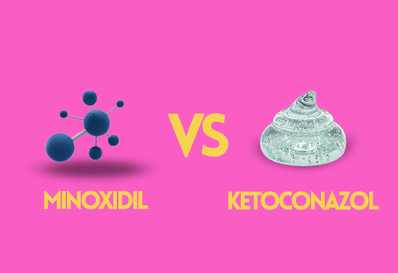 Minoxidil vs Ketoconazol: ¿cuál combinación funciona mejor?