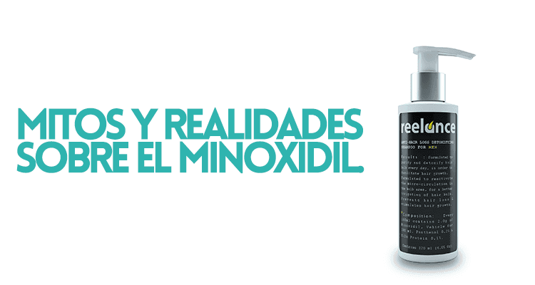10 Mitos y realidades sobre el Minoxidil (y el Nanoxidil)