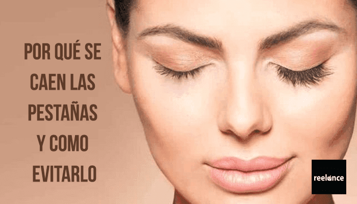 Por qué se caen las pestañas y como evitarlo