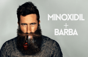 Minoxidil barba