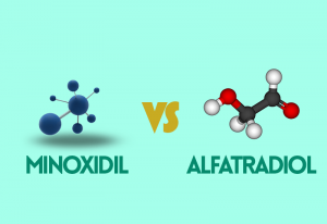 minoxidil alfatradiol